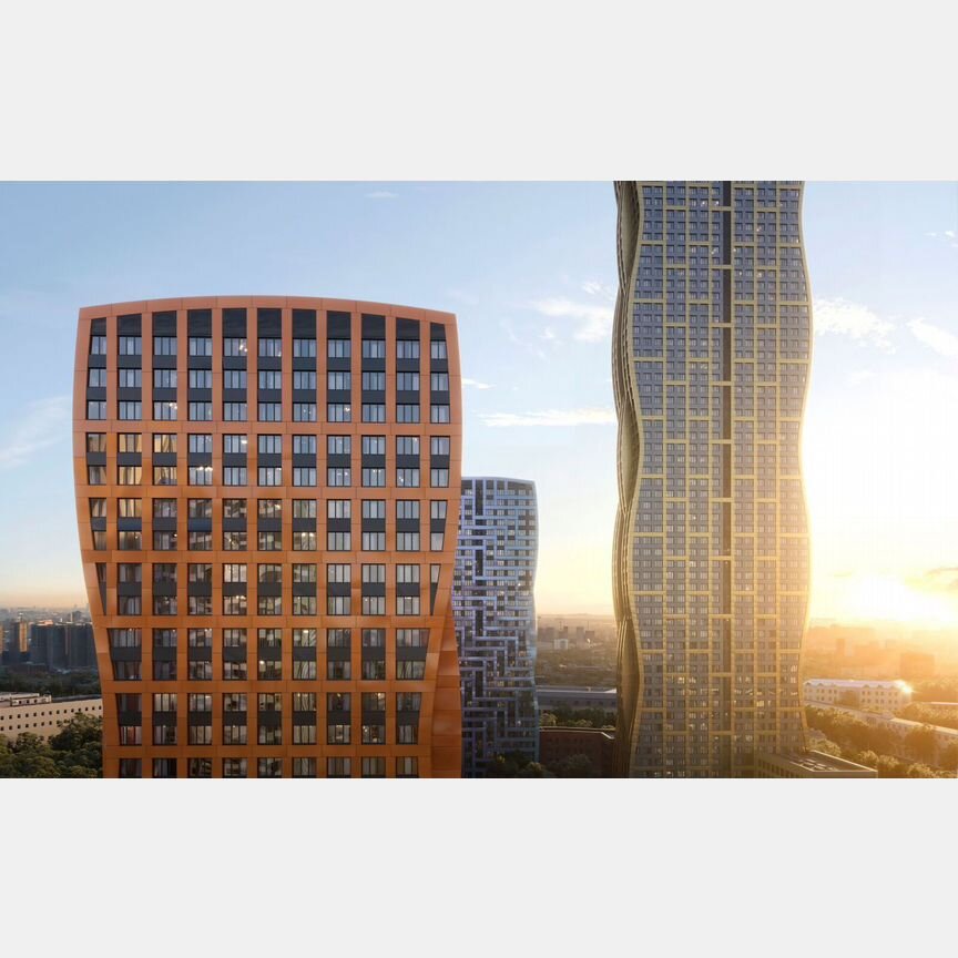 3-к. квартира, 76 м², 12/49 эт.