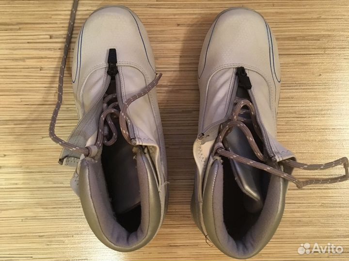 Ботинки лыжные детские spine 36 размер