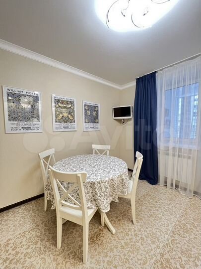 3-к. квартира, 120 м², 5/9 эт.