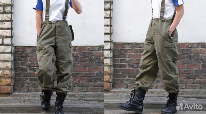 Брюки утепленные армии Австрии KAZ-75 Размер 52-54