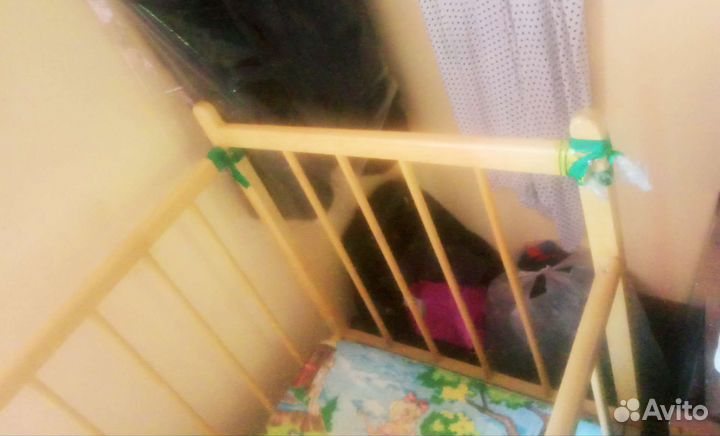 Кроватка манеж