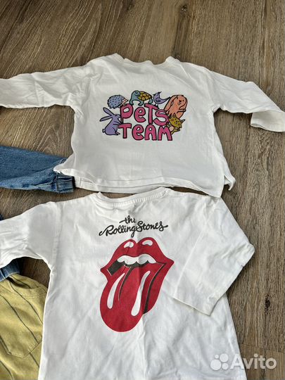 Вещи пакетом 80 см