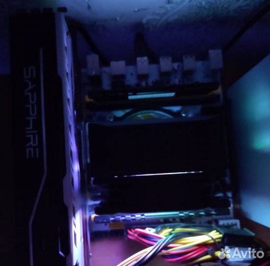 Игровой пк с монитором 144 гц