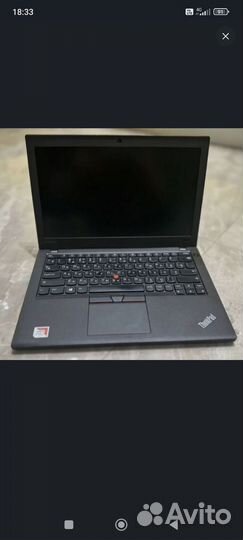 Lenovo thinkpad A275