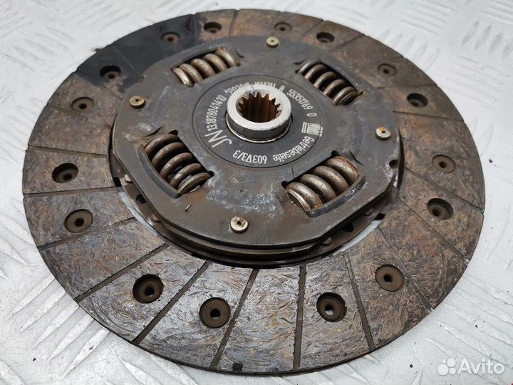 Маховик (демпфер сцепления) для Opel Combo C