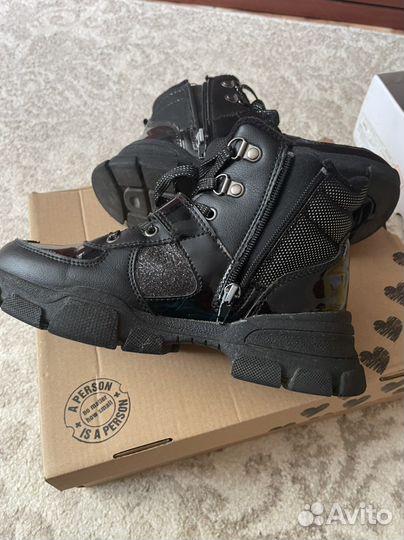 Ботинки демисезонные для девочки