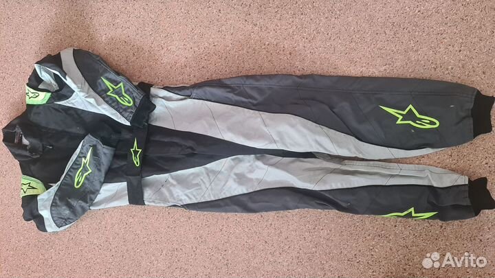 Комбинезон alpinestars 146-152 для картинга