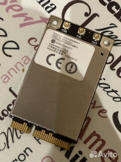 Оригинальный Apple WiFi BT 5.8/2.4Ghz