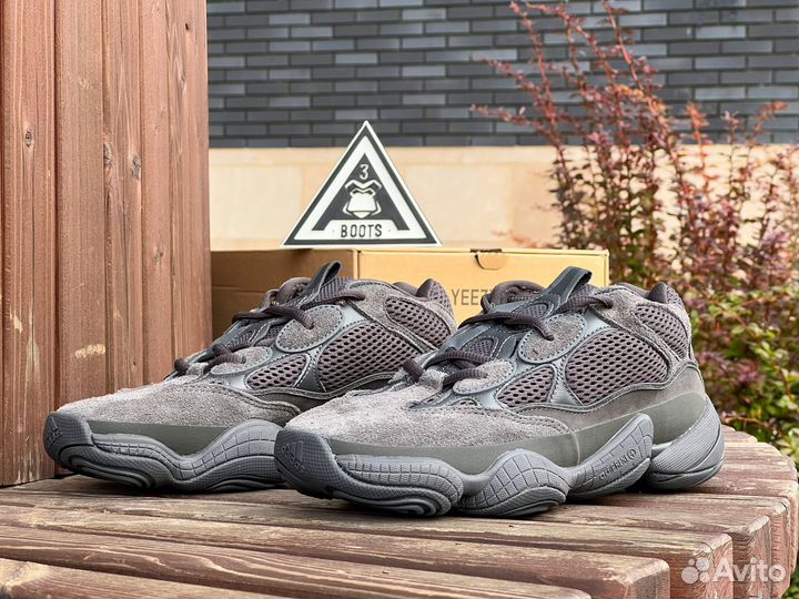 Кроссовки Adidas Yeezy 500 Utility Black