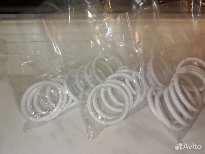 Кольца для штор металлические