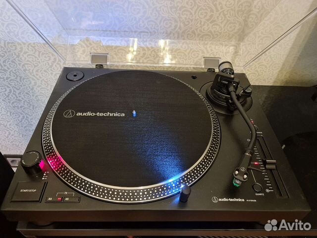 Проигрыватель винила Audio-Technica AT-LP120xusb купить в Москве ...