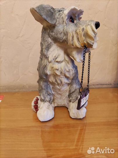 Статуэтка-копилка Пес