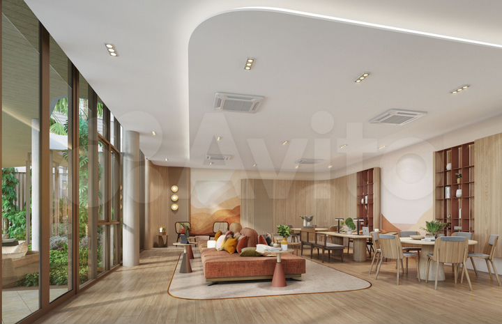 Квартира-студия, 24 м² (Таиланд)