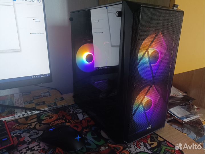 Игровой пк / Ryzen 5 / gtx 1650 / 16gb