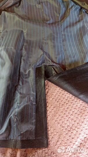 Пальто натуральная кожа новое