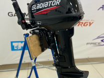 Лодочный мотор Gladiator G9.9FHS / Гладиатор