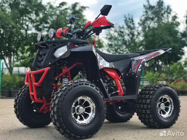 Квадроцикл детский Wels Thunder Evo Красный