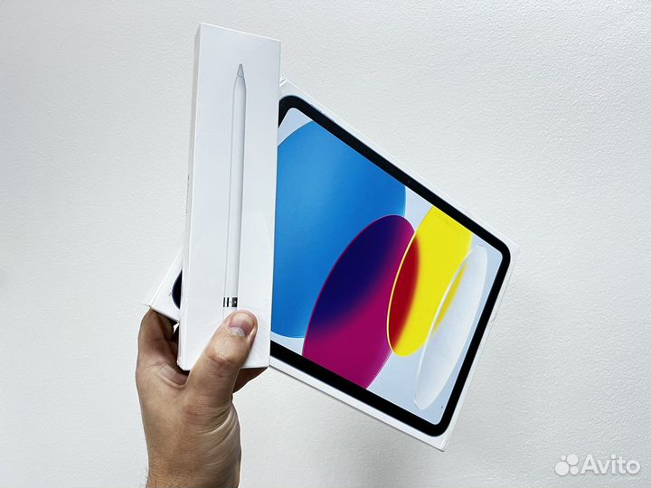 iPad 10 поколеня 64Gb / новый с pencil