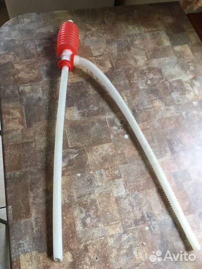 Насос автомобильный ручной автоворонка помпа ручн