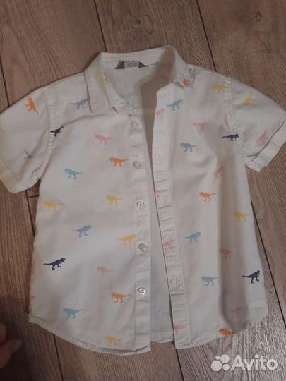 Рубашка для мальчика 98