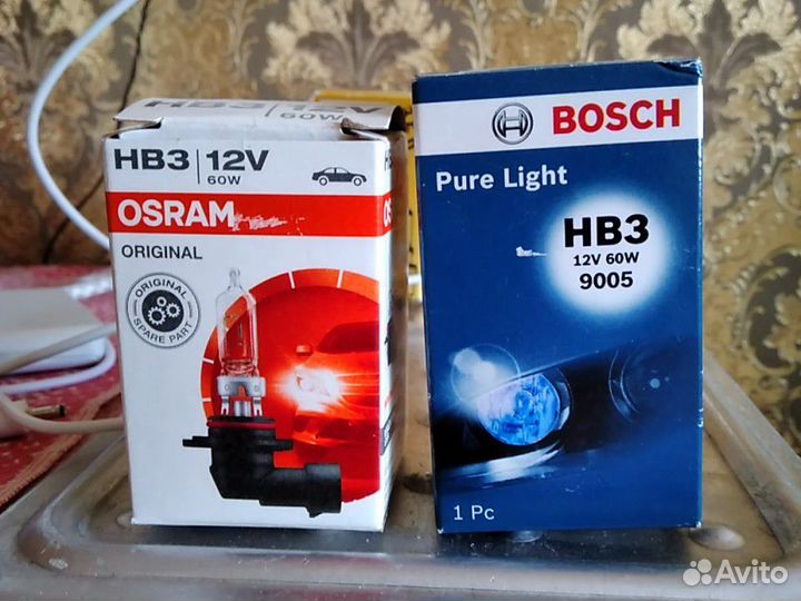 Лампочки HB3
