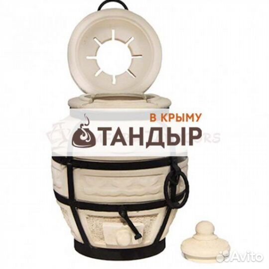 Тандыр Охотник c откидной крышкой
