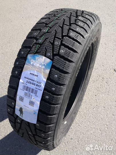 Nokian Tyres Nordman 7 SUV 225/65 R17 106T