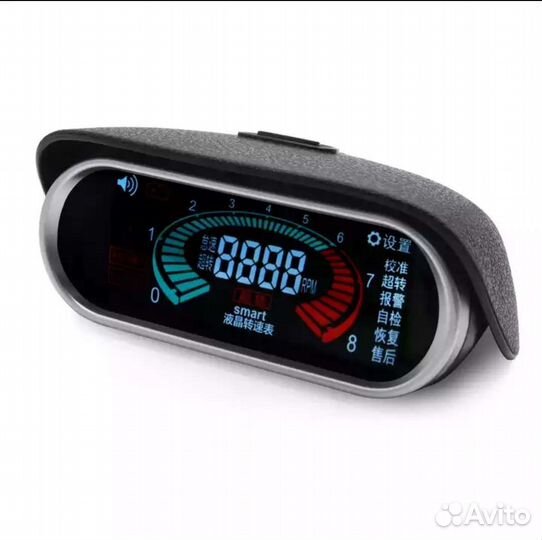 Автомобильный тахометр