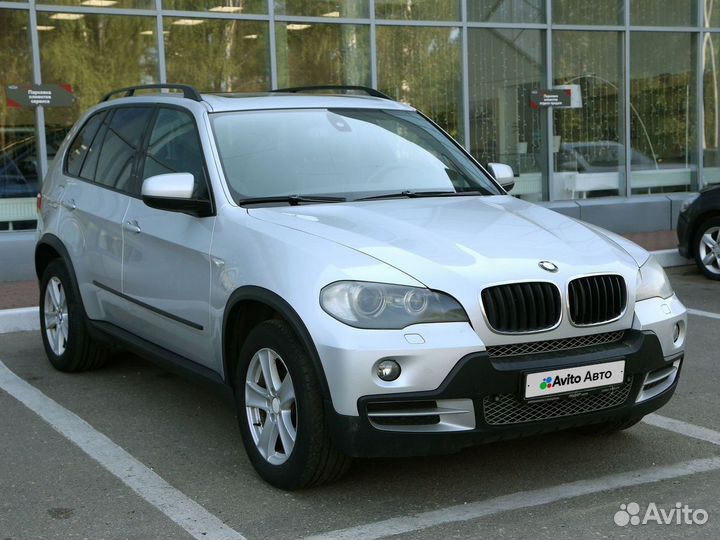 BMW X5 3.0 AT, 2009, 325 500 км