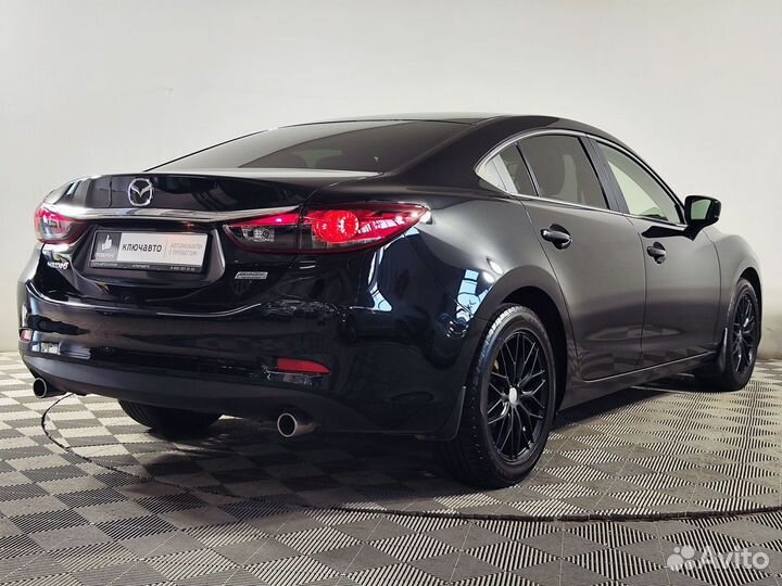 Mazda 6 2.0 AT, 2016, 158 000 км