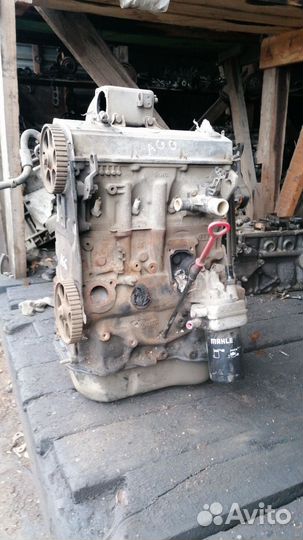 Двигатель на vw Passat B4 v2.0 AGG 115л.с