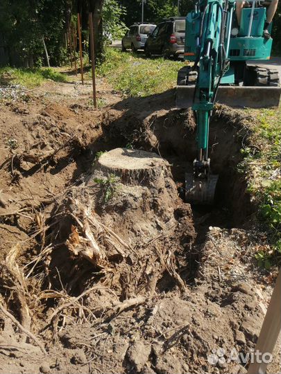 Мини экскаватор