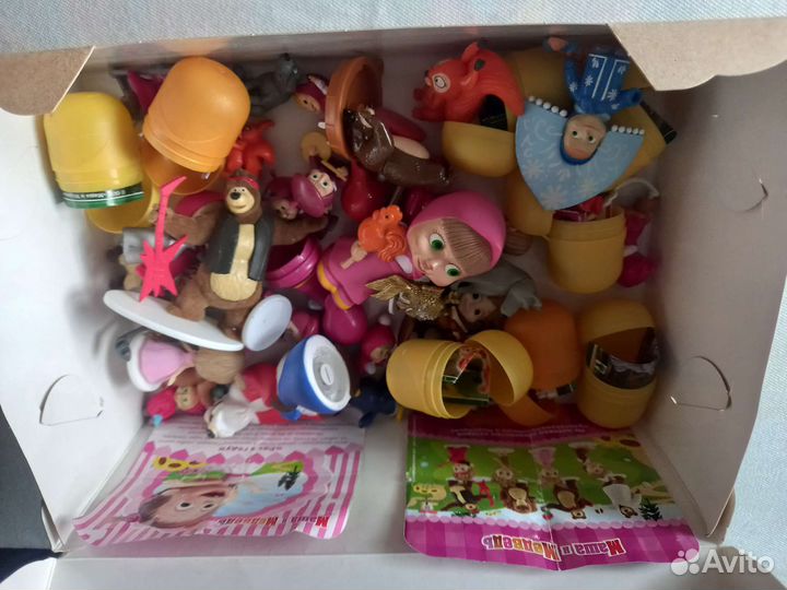 Игрушки Маша и Медведь masha и Мишка