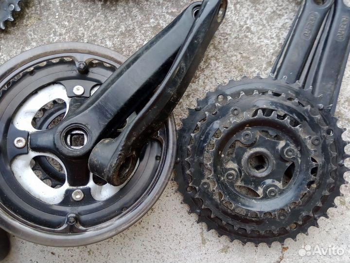 Звёзды, системы, каретки, педали