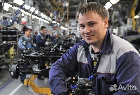Сборщики без опыта, вахта