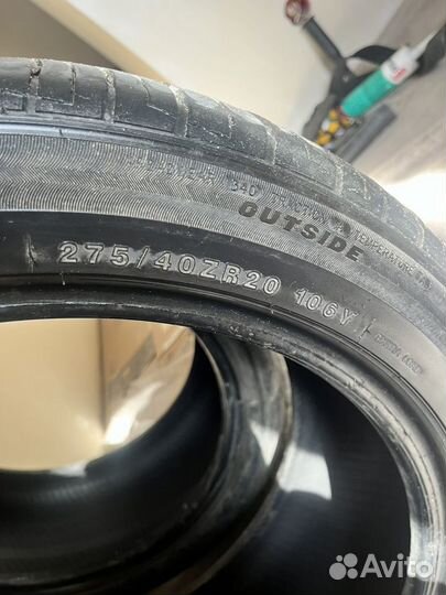 Tracmax X-Privilo RS01+ 275/40 R20 106Y