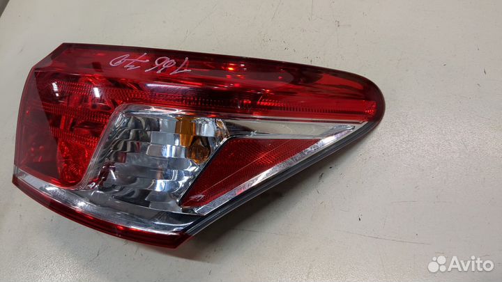 Фонарь (задний) правый Lexus ES, 2011
