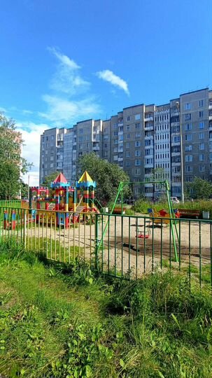 1-к. квартира, 41 м², 2/9 эт.
