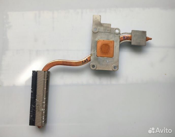 Радиатор, термотрубка для ноутбука Acer 5732