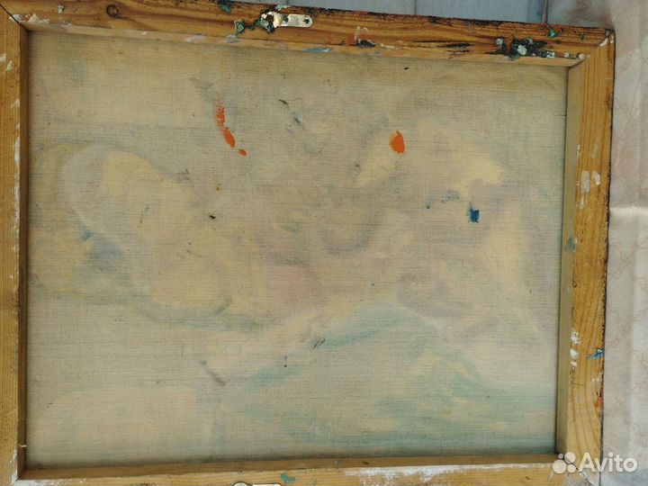 Картина маслом на холсте