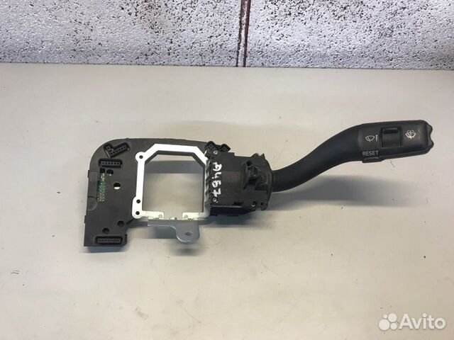 Подрулевой переключатель дворников Audi А4 B7