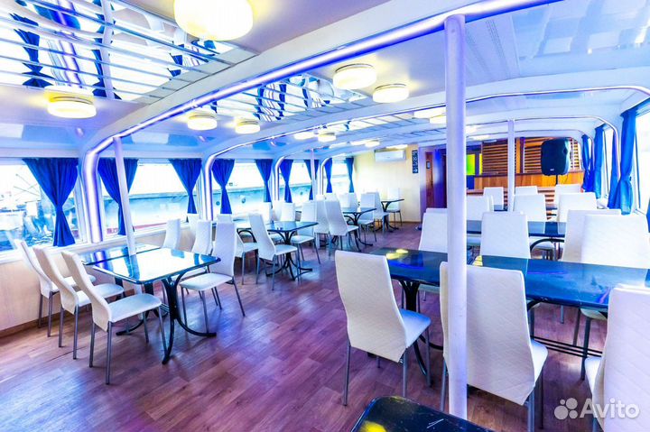 Дискотека 80-90х на теплоходе