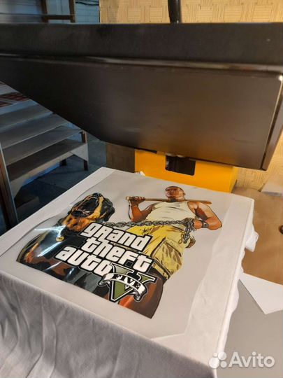 Принты на футболке под заказ