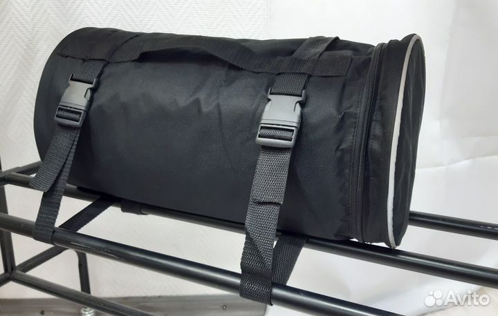 Текстильная сумка для мотоцикла