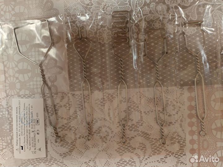 Набор зондов логопедических