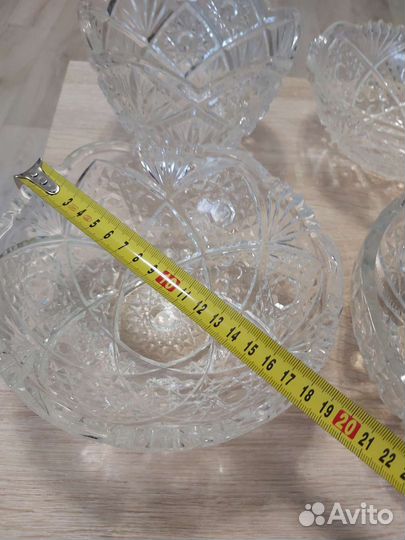 Ваза хрустальная СССР