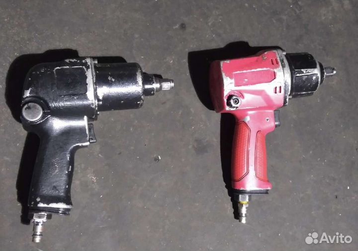 Гайковерт пневматический