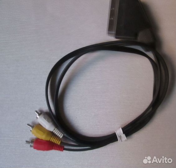 Кабели видео, аудио разные Переходники на тюльпаны