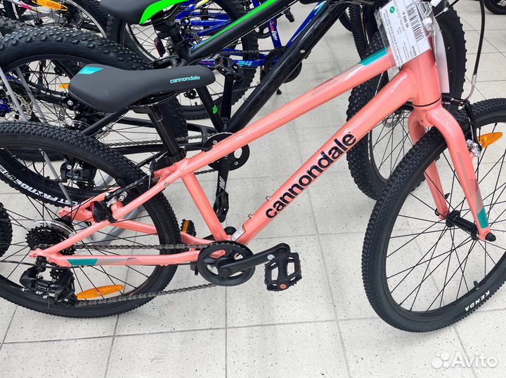 Детский велосипед Cannondale 24 Kids Quick WMS
