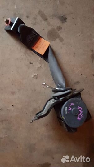 Задний ремень безопасности chevrolet epica